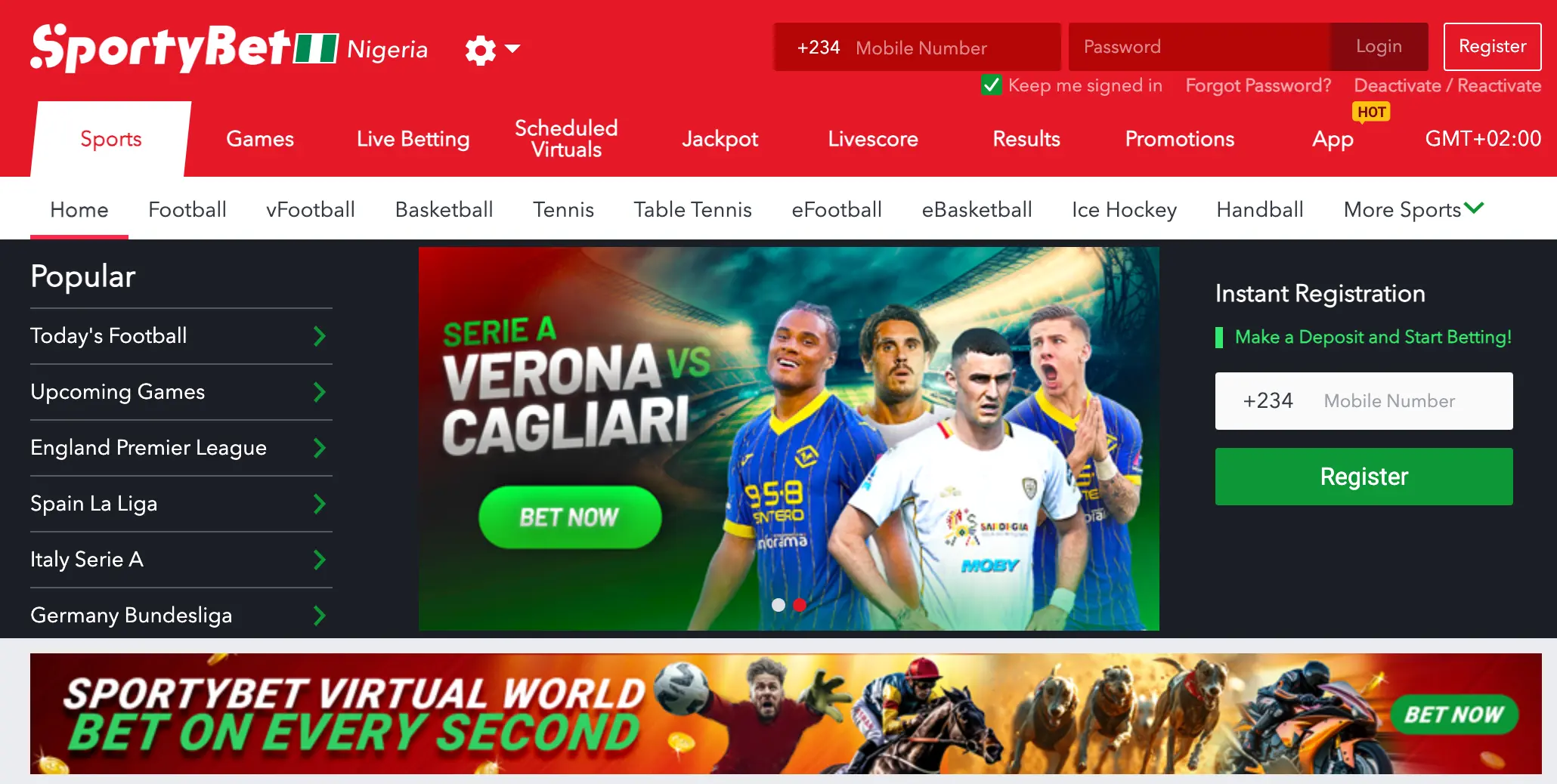 Overview of Sportybet Nigeria betting platform